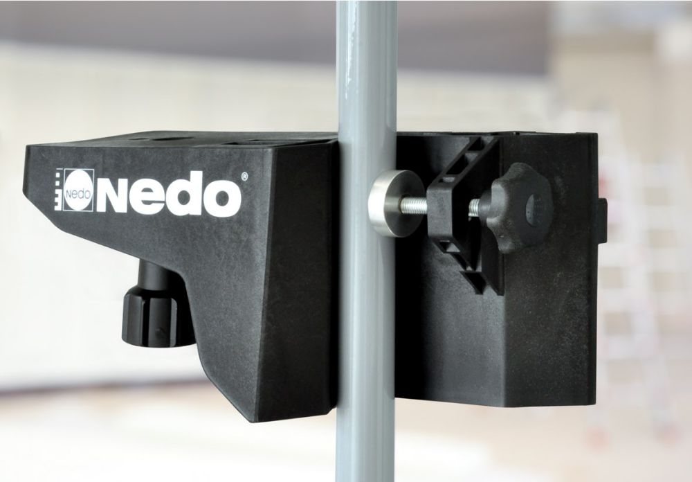 Produktbild Nedo Teleskopklemmstange NEDO ca. 1516mm-3400mm orange / grau bild 2
