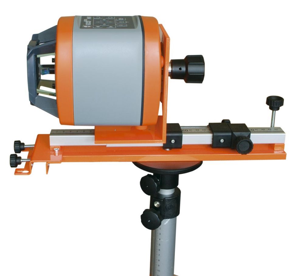 Produktbild Nedo Wandhalter-S verstellbar reinorange RAL 2004 bild 2