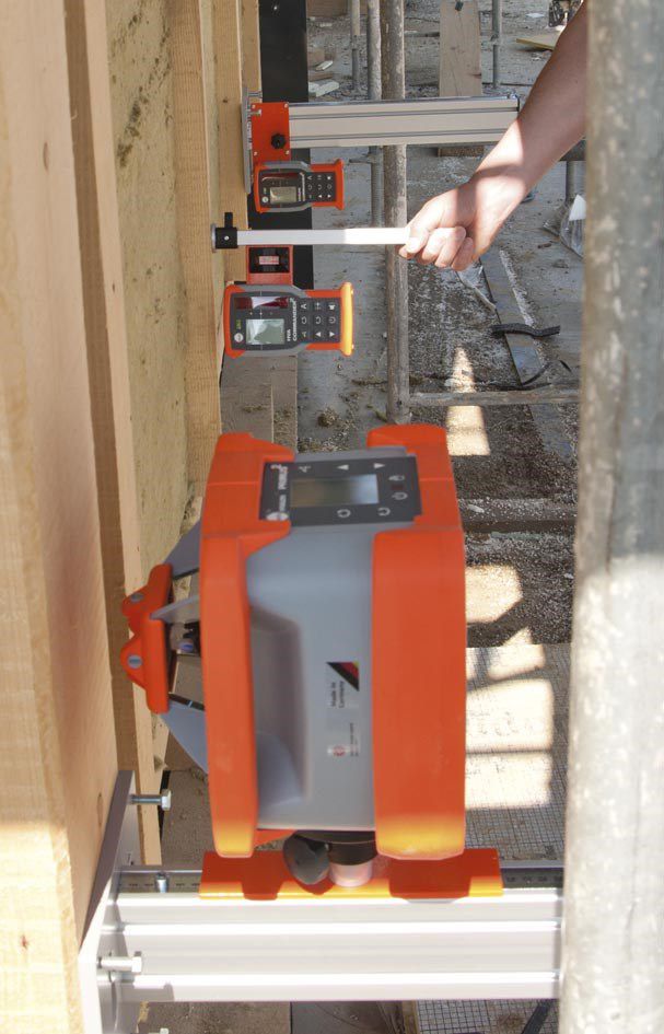 Produktbild Nedo Fassadenbauadapter für Laser Primus2 500mm lang bild 2