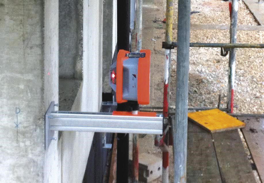 Produktbild Nedo Fassadenbauadapter für Laser Primus2 500mm lang bild 3