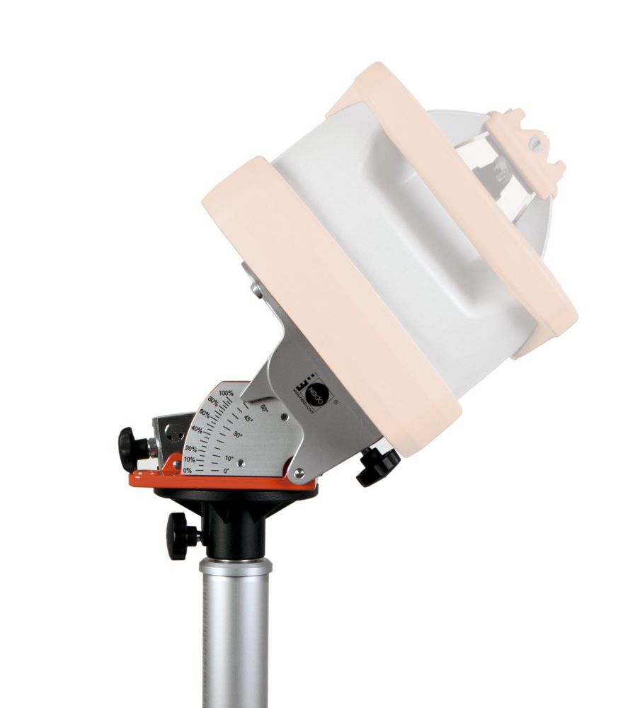 Produktbild Nedo Neigeadapter für Laser Primus2 u.a. mit Quickfix & Auflageteller 0 bis 90 Grad bild 2