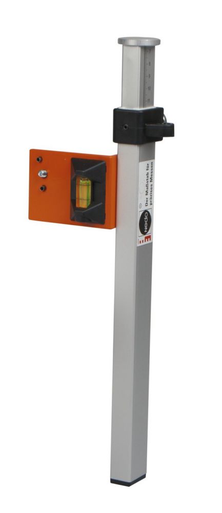 Produktbild Nedo Miniflexilatte für Fassadenbau für Commander 2 mit mm-Skala & Libellen 65 bis 28