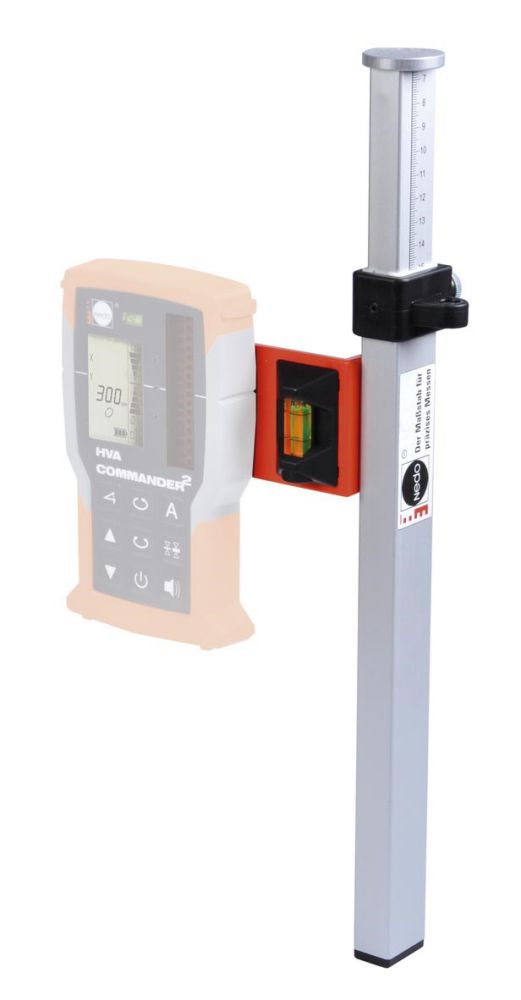 Produktbild Nedo Miniflexilatte für Fassadenbau für Commander 2 mit mm-Skala & Libellen 65 bis 28 bild 2