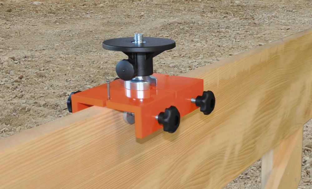 Produktbild Nedo Schnurgerüsthalter für Laser Primus2 & Theodolith Spannbereich ca.20-85mm mit Lo bild 2