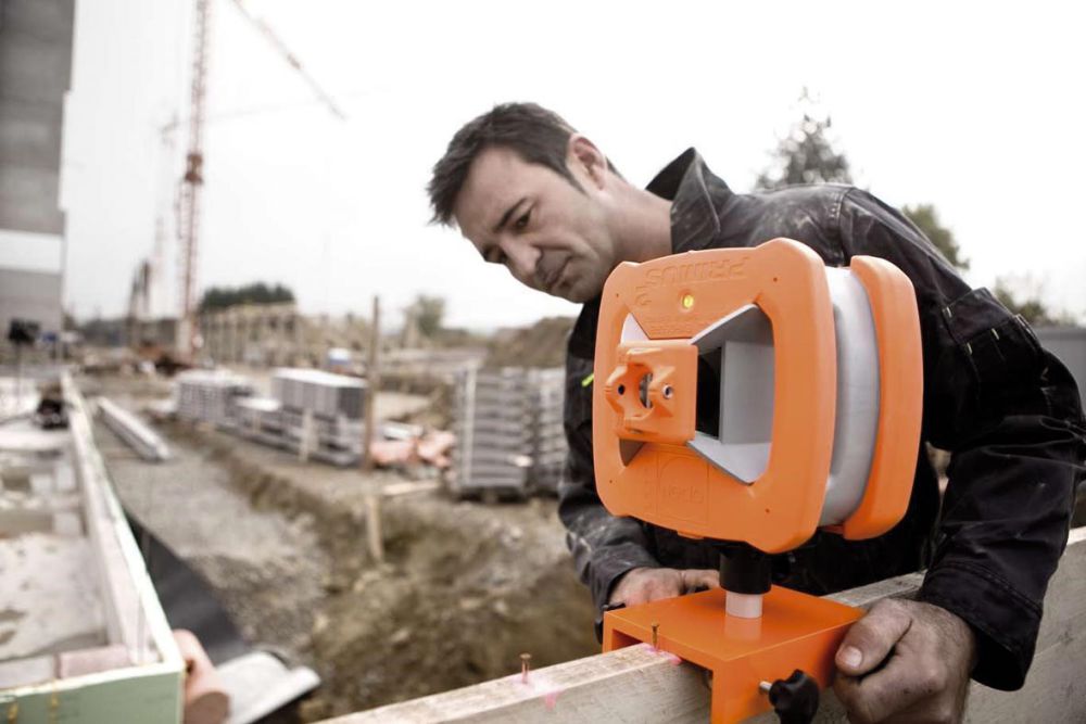 Produktbild Nedo Schnurgerüsthalter für Laser Primus2 & Theodolith Spannbereich ca.20-85mm mit Lo bild 3