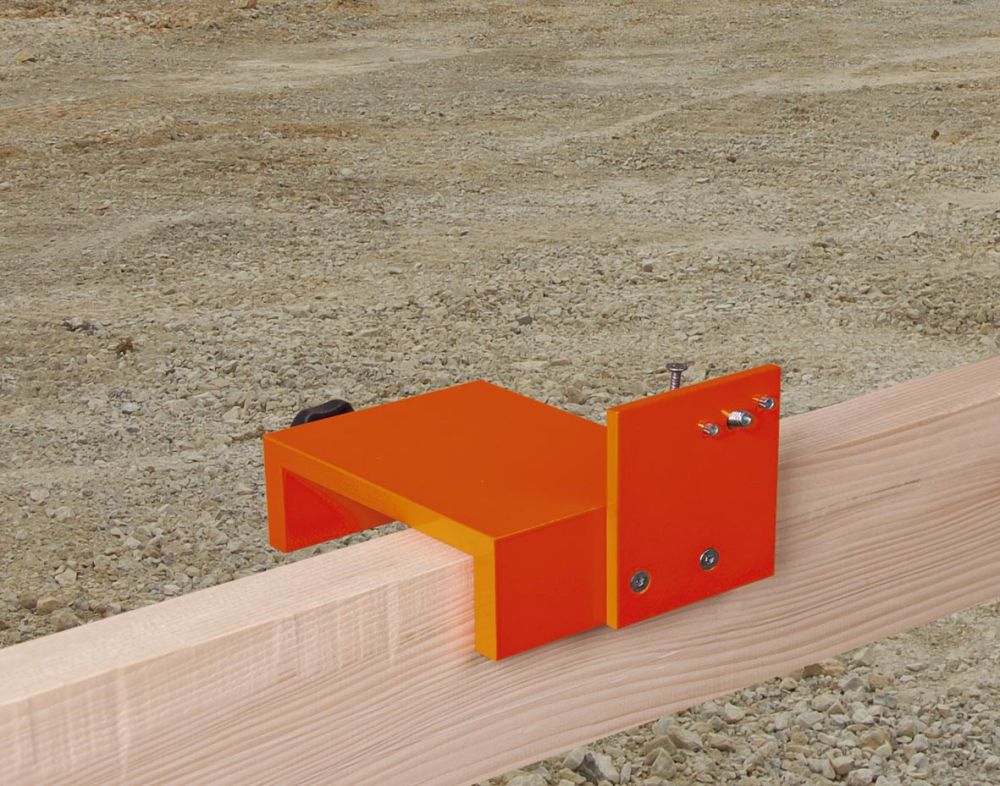 Produktbild Nedo Schnurgerüsthalter Laserempfänger Commander2 reinorange RAL 2004 bild 3