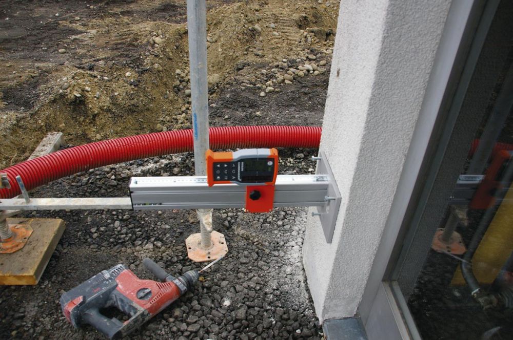 Produktbild Nedo Fassadenbauadapter Laserempfänger Commander2 500mm lang bild 3