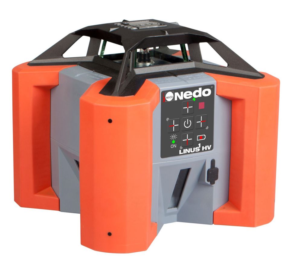 Produktbild Nedo Universallaser komplett LINUS 1 HV roter Laser / Laserklasse 2M bild 3