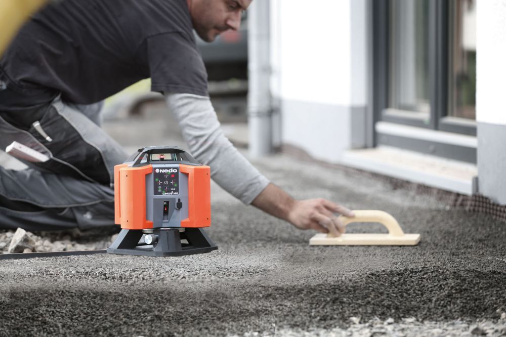 Produktbild Nedo Universallaser komplett LINUS 1 HV roter Laser / Laserklasse 2M bild 4