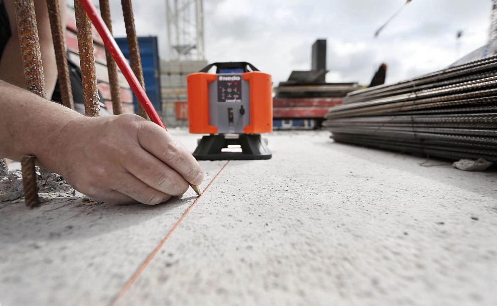 Produktbild Nedo Universallaser komplett LINUS 1 HV roter Laser / Laserklasse 2M bild 5