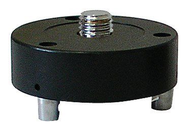 Produktbild Nedo Dreifuß-Adapter frei stehend 5/8''-Gewinde AL14 schwarz