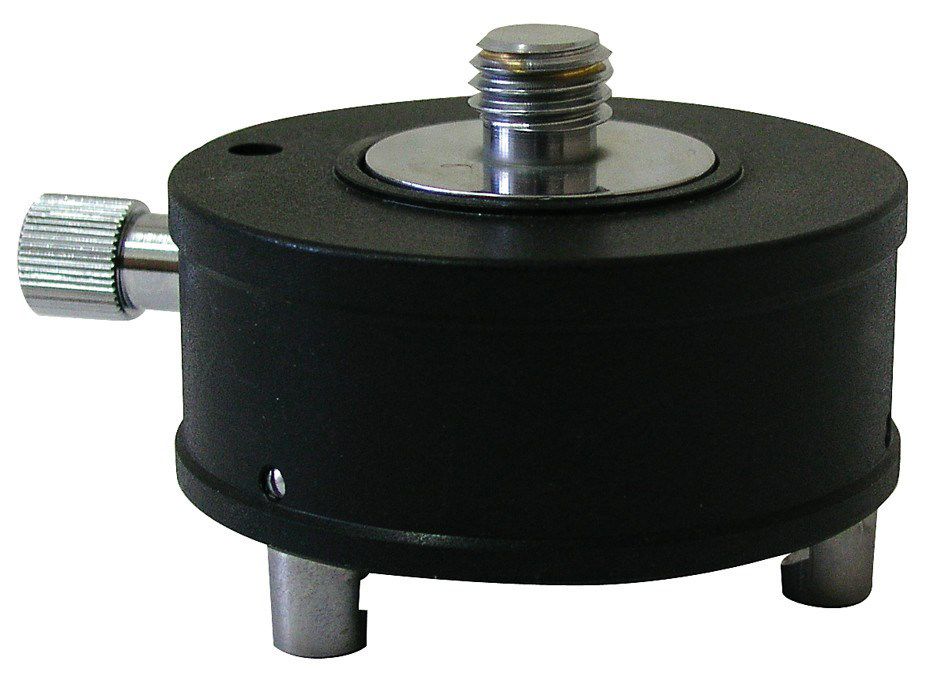 Produktbild Nedo Dreifuß-Adapter drehbar 5/8'' Gewinde AL15 schwarz