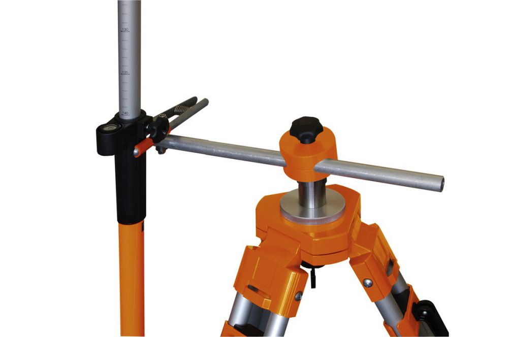 Produktbild NEDO Flexi-Grip Prismenstabhalterung für Stative mit 5/8'' Gewinde bild 1