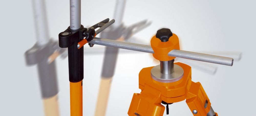 Produktbild NEDO Flexi-Grip Prismenstabhalterung für Stative mit 5/8'' Gewinde bild 2