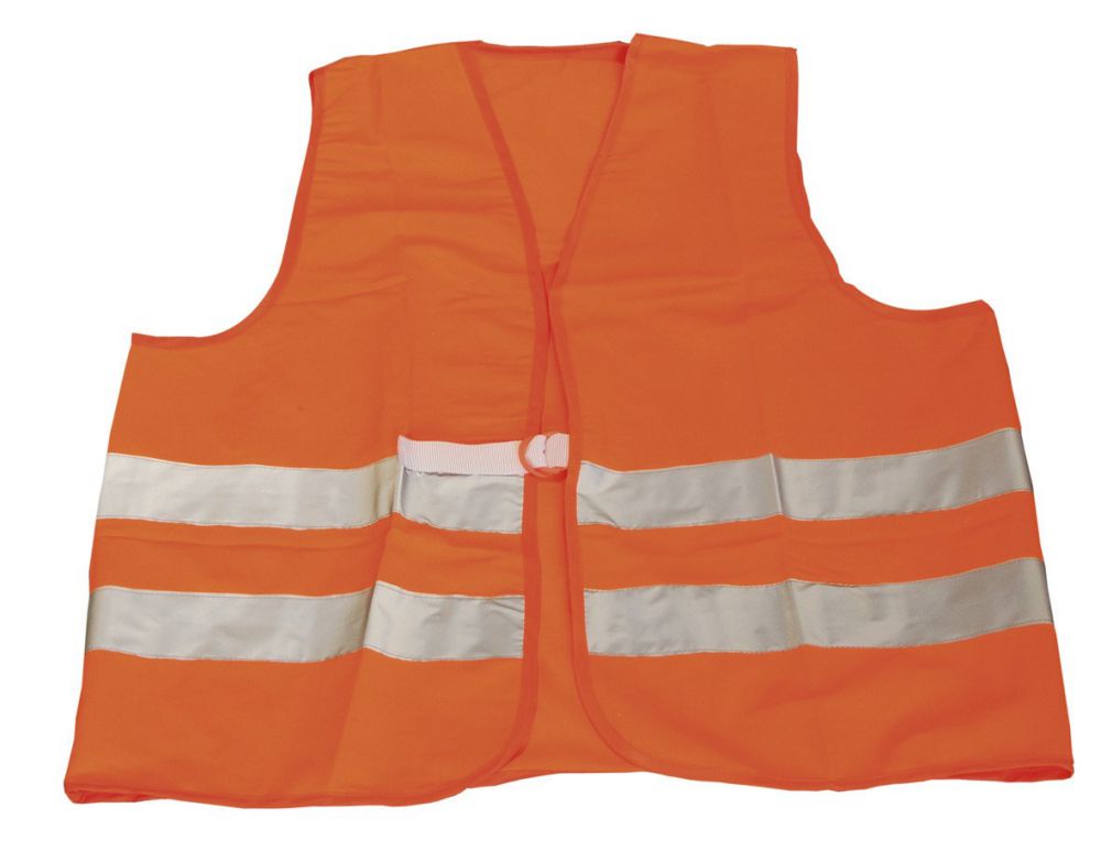 Produktbild Nedo Warnweste EN471 Klasse 2 orange Polyester