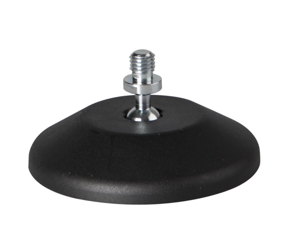 Produktbild Nedo Gelenkteller Set mit Antirutschplatte Gewinde M10 für Stative