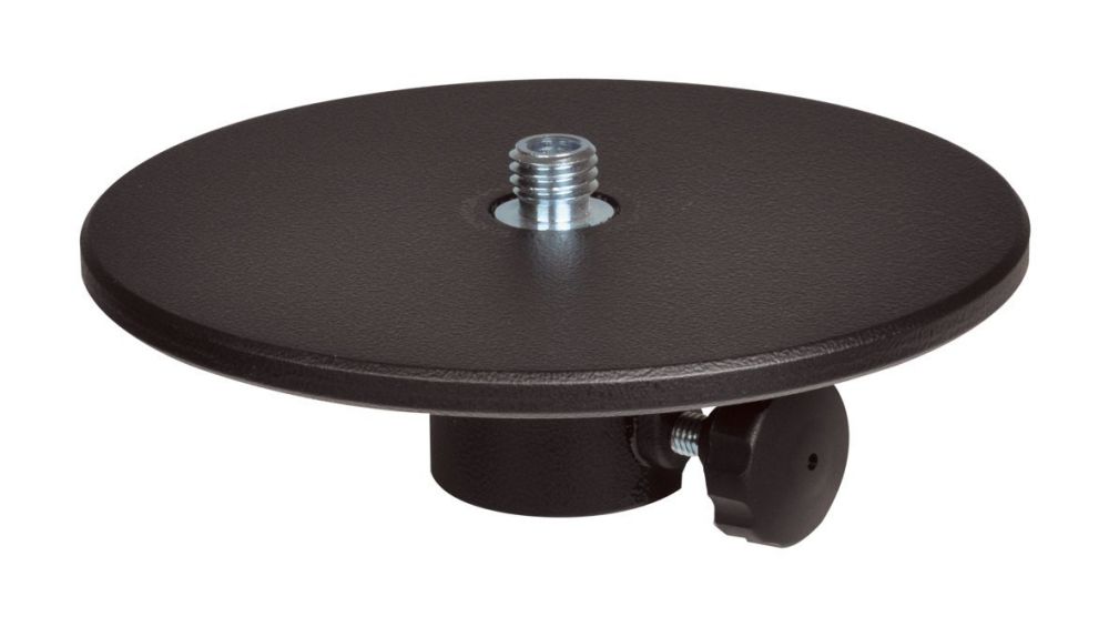 Produktbild NEDO Auflageteller Metall D167 AG5 schwarz Durchmesser 45 x 28 mm