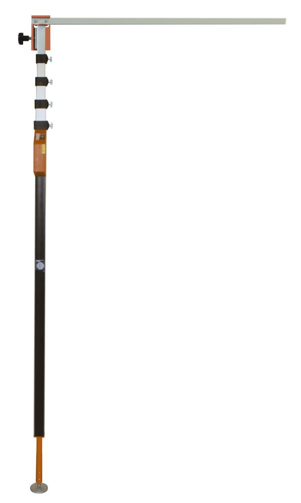 Produktbild Nedo Messfix-S m.Ausleger 1,45m - 5,16m mm/cm-Teilung Messfixm.Hülle697811