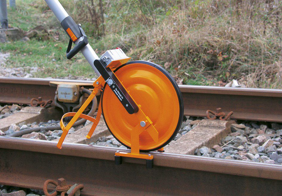 Produktbild Nedo Schienenführung für Messrad verstellbar bild 2