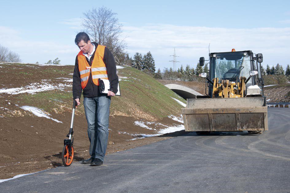 Produktbild Nedo Leicht-Messrad ''Professional'' mit Bremse und Resetknopf f. Zähler bild 3