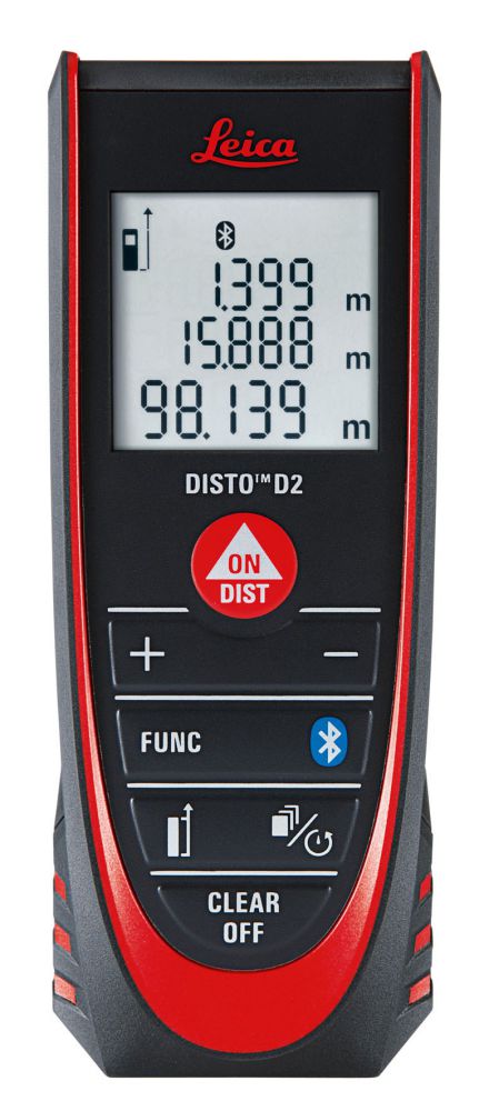 Produktbild Leica DISTO D2 mit Bluetooth Handlasermeter