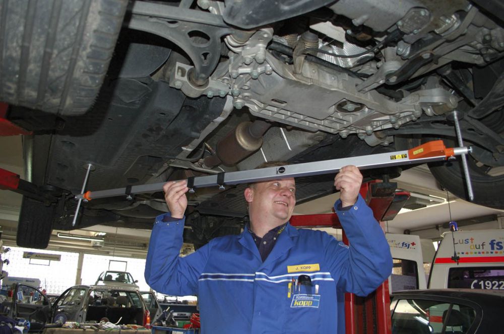 Produktbild Nedo Auto-Messfix 0,920m - 2,610m Teilung: mm/cm bild 3