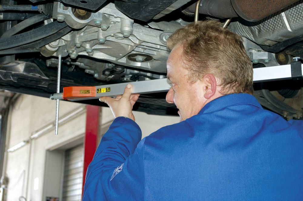 Produktbild Nedo Auto-Messfix 0,920m - 2,610m Teilung: mm/cm bild 6