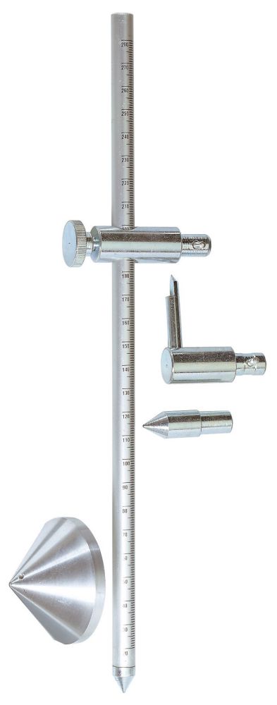 Produktbild Nedo Auto-Messfix 0,920m - 2,610m Teilung: mm/cm bild 7