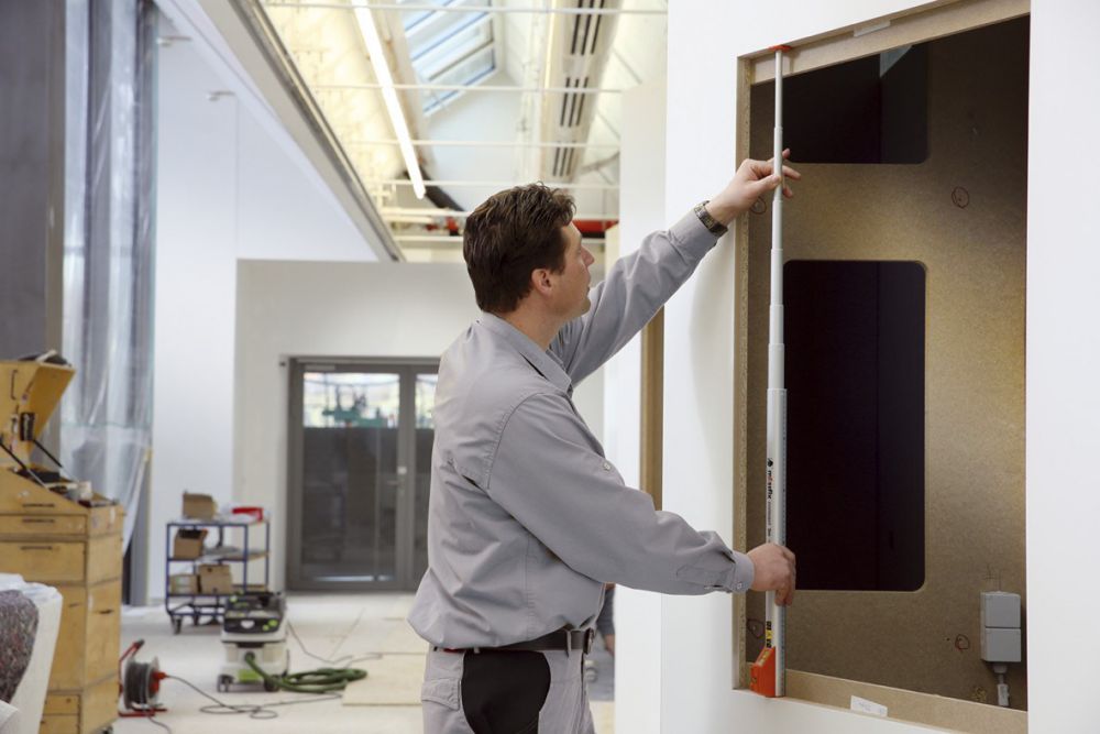 Produktbild Nedo Messfix COMPACT 3m 0.60m - 3.04m mm/cm - Teilung mit Etui bild 3