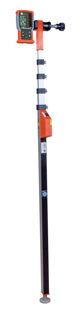 Produktbild Nedo Laser-Messfix-S 1,37m - 5,17m Teilung: mm/cm incl.Universaladapt. bild 2