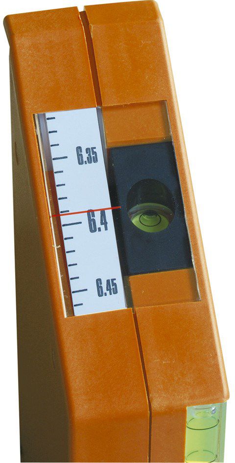 Produktbild Nedo Laser-Messfix-S 1,37m - 5,17m Teilung: mm/cm incl.Universaladapt. bild 4