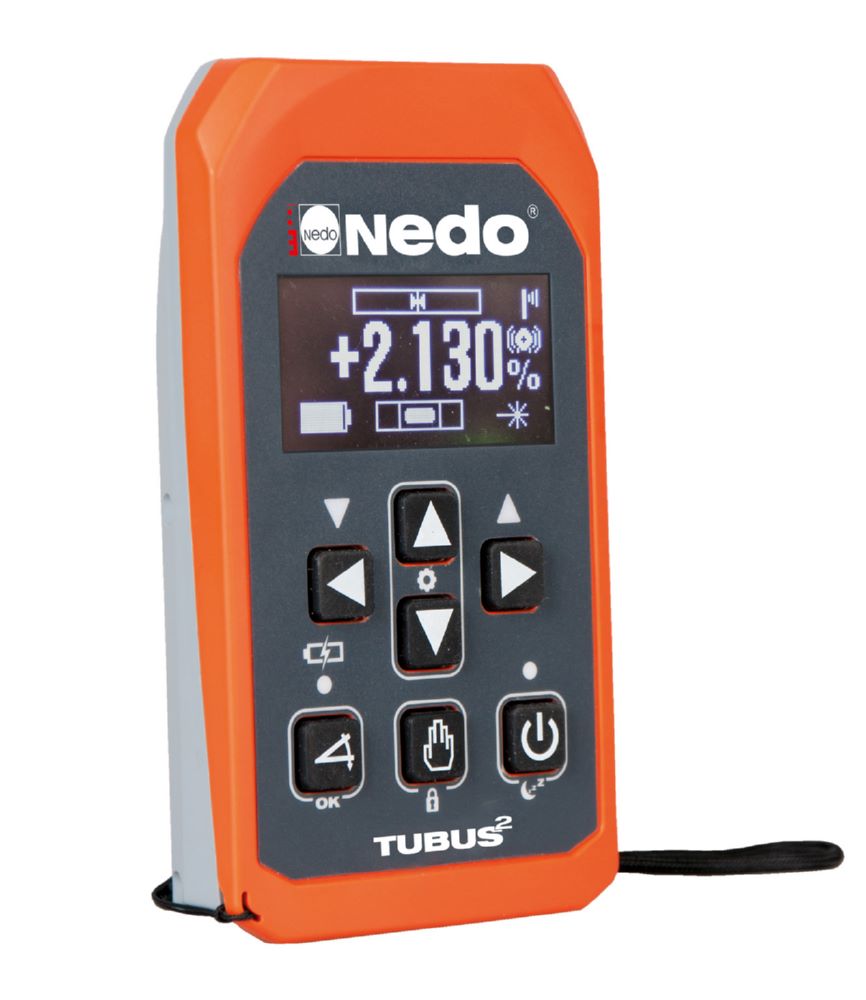 Produktbild Nedo Kanalbaulaser Tubus 2 Laserklasse 2 mit Fernbedienung und Zieltafel bild 5