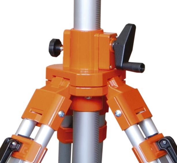 Produktbild Nedo Kurbelstativ Al Höhe 1,13m - 2,76m Hub 910 mm Industrial bild 3