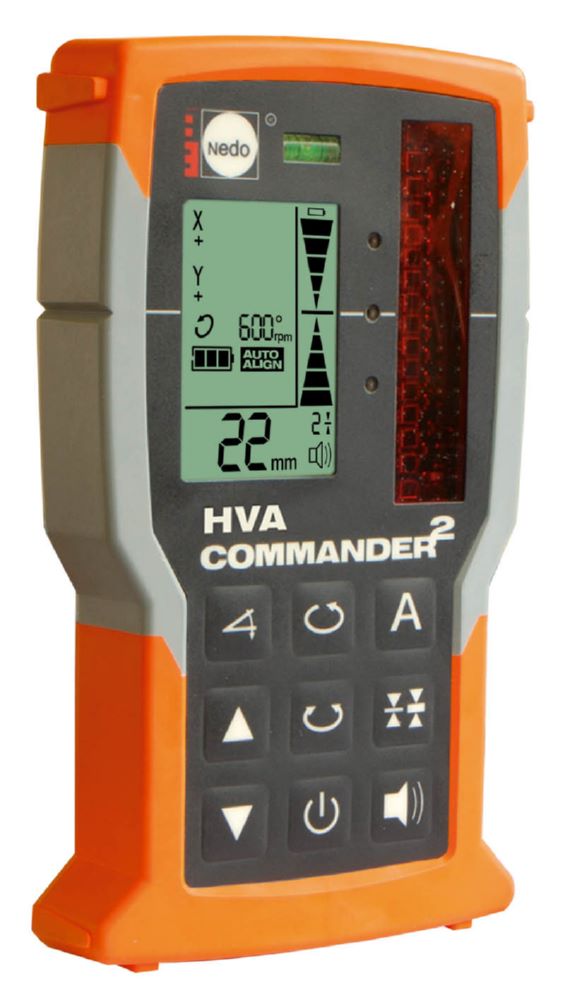 Produktbild Nedo Laserempfänger Commander 2 HVA für Primus 2 HVA