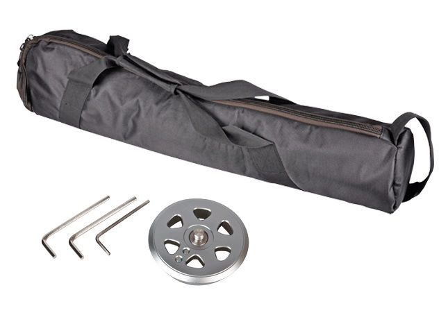 Produktbild Nedo Stativ Carbon Höhe 0,54 m bis 1,65 m mit Transporttasche bild 2