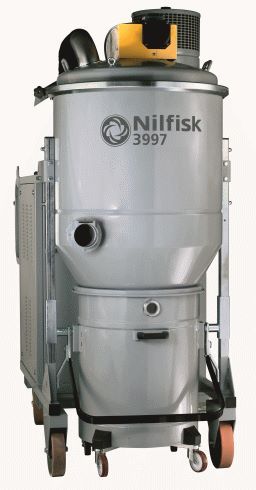 Produktbild Nilfisk Hochleistungssauger 3997 Industriesauger
