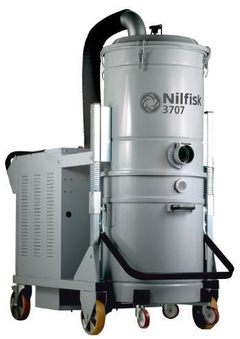 Produktbild Nilfisk Industriesauger 3707/10 Z22 EXA SE AD Behältervolumen 175 Liter