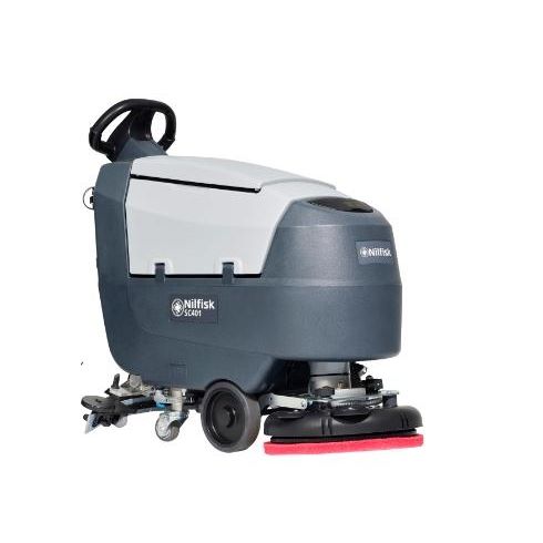 Produktbild Nilfisk Scheuersaugmaschine mit Grobschmutzsieb SC401 43 BD Full PKG