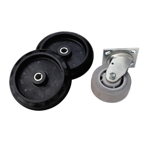 Produktbild Nilfisk Lenkrollen Set für Scheuersaugmaschine schwarz