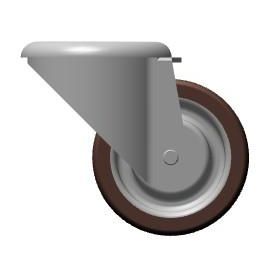 Produktbild Nilfisk Lenkrollen Durchmesser 80 mm SS 2 Stück SET