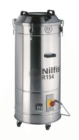Produktbild Nilfisk Industriesauger R154 V 5PP Behältervolumen 114 Liter