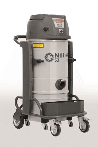 Produktbild Nilfisk Industriesauger S3 L100 LC SC Füllstandsabschaltung für Feststoffe