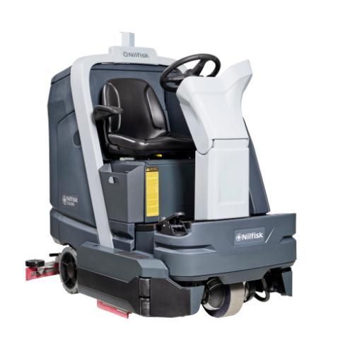 Produktbild Nilfisk Aufsitz Scheuermaschine SC6000 860D Arbeitsbreite 863 mm