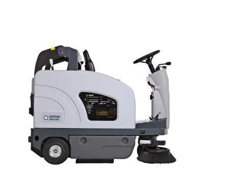 Produktbild Nilfisk Aufsitzkehrmaschine SW4000 B Batterie 24 Volt Kehrbreite 1250 mm