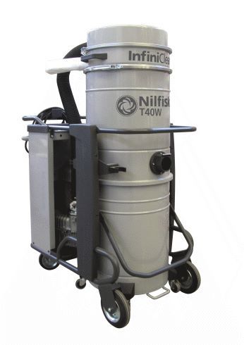 Produktbild Nilfisk Industriesauger T40W L100 IC 5PP