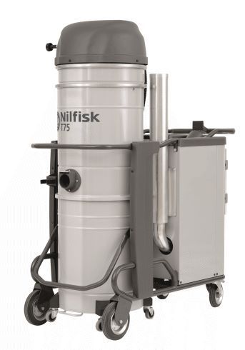 Produktbild Nilfisk Nass-/Trockensauger Leistungsstarker Drehstrom-Industriesauger T75 L100 5PP