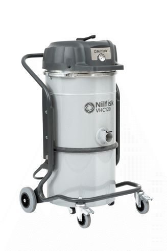 Produktbild Nilfisk Druckluftsauger VHC120 FM AU mit 6 Bar und 37 Liter Volumen