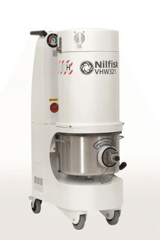 Produktbild Nilfisk Industriestaubsauger Edelstahl-Schmutzbehälter VHW321 LC 5PP