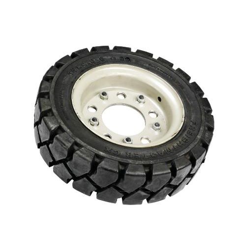 Produktbild Nilfisk Vollgummi Räder Set hinten nicht markierend 398 x 398 x 520 mm