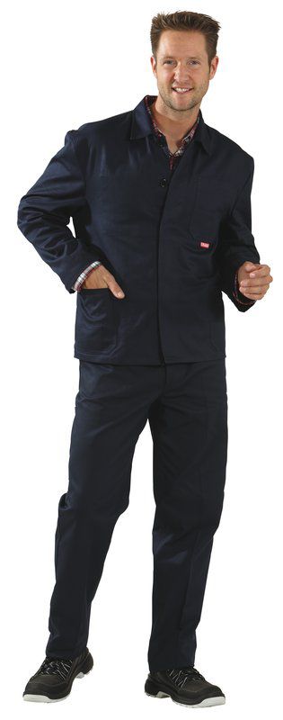 Produktbild Planam BW 270 Arbeitsjacke hydronblau Größe 60 bild 2